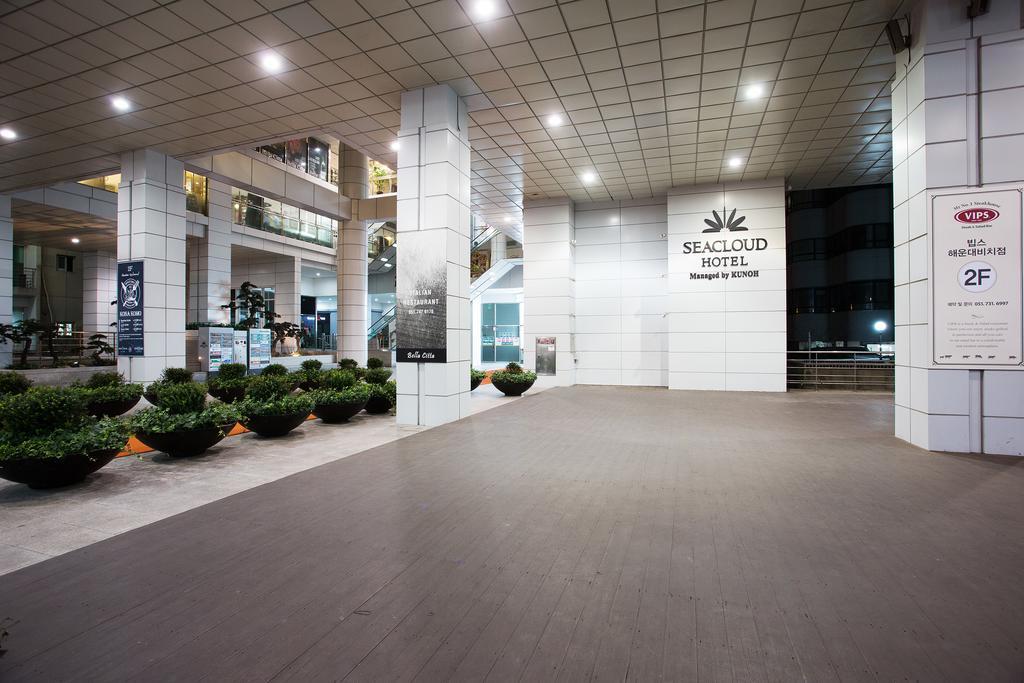 Kunoh Seacloud Hotel Ciudad Metropolitana de Ciudad Metropolitana de Busan Exterior foto