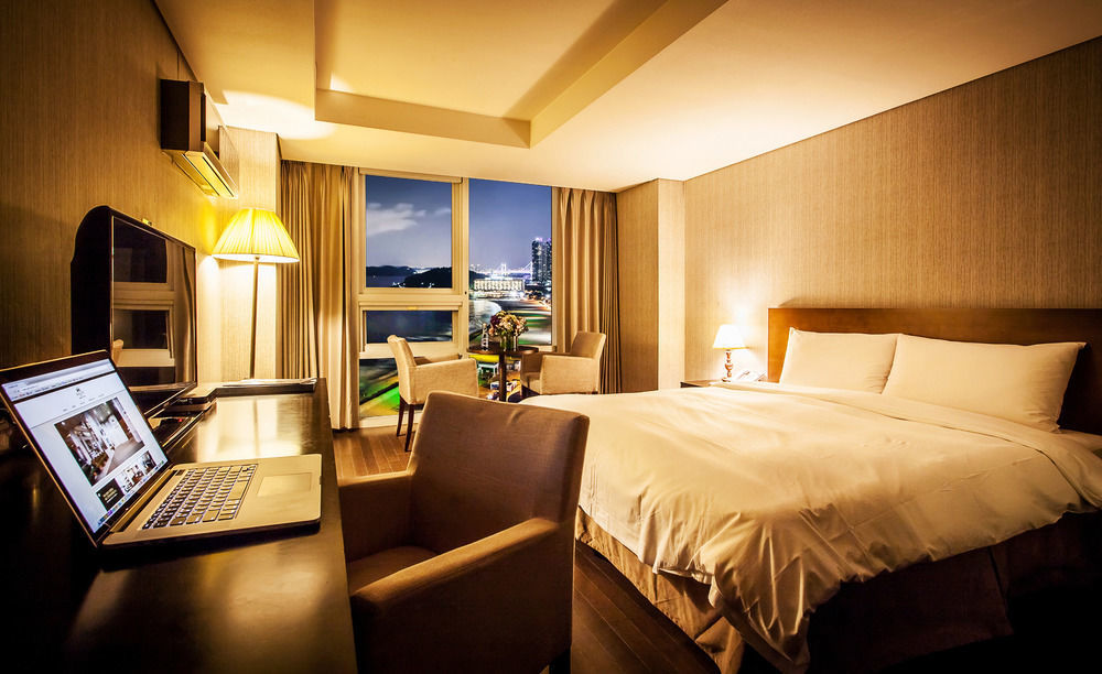 Kunoh Seacloud Hotel Ciudad Metropolitana de Ciudad Metropolitana de Busan Exterior foto