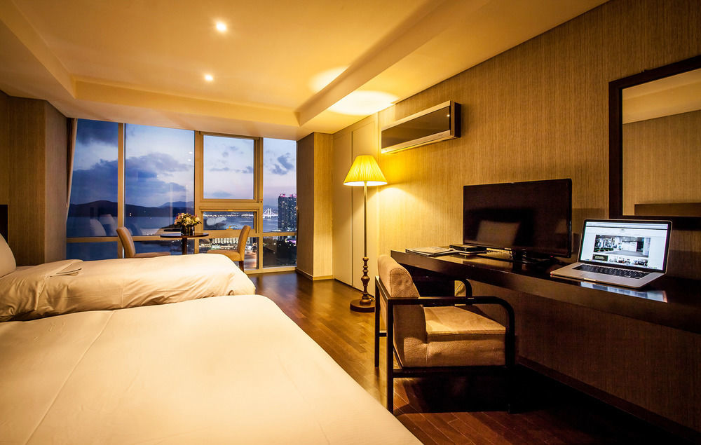 Kunoh Seacloud Hotel Ciudad Metropolitana de Ciudad Metropolitana de Busan Exterior foto