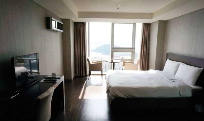 Kunoh Seacloud Hotel Ciudad Metropolitana de Ciudad Metropolitana de Busan Exterior foto
